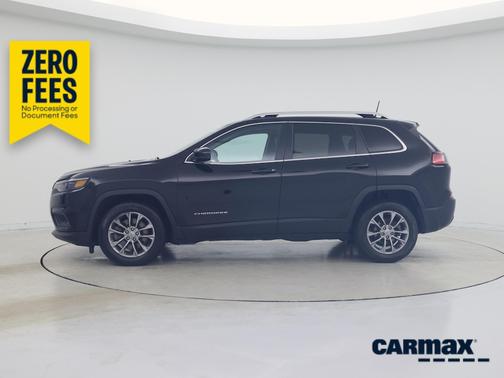 Black 2020 Jeep Cherokee Latitude Plus