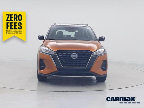 Orange 2024 Nissan Kicks SR