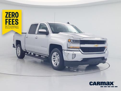 Silver 2018 Chevrolet Silverado 1500 LT