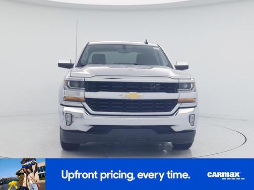 Silver 2018 Chevrolet Silverado 1500 LT