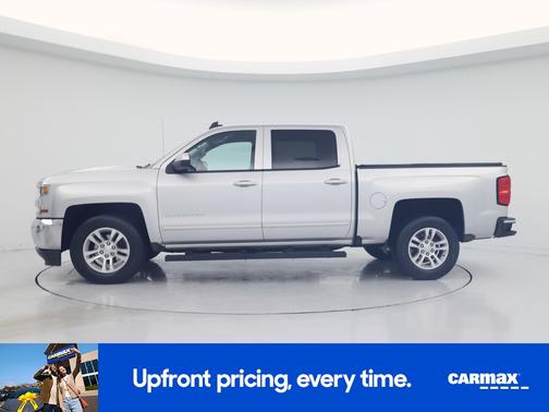 Silver 2018 Chevrolet Silverado 1500 LT