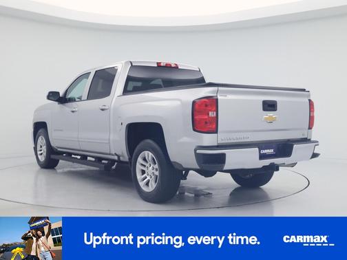 Silver 2018 Chevrolet Silverado 1500 LT