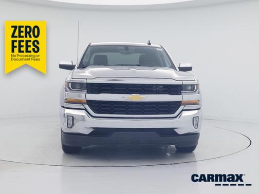 Silver 2018 Chevrolet Silverado 1500 LT