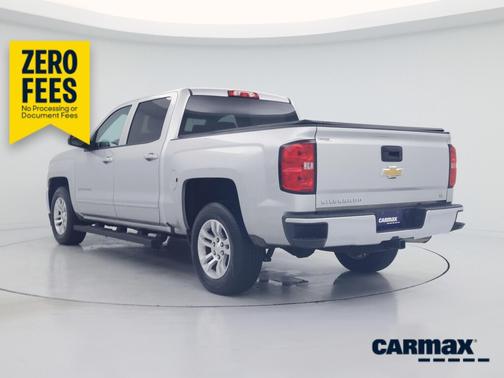 Silver 2018 Chevrolet Silverado 1500 LT