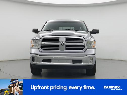 Silver 2019 RAM 1500 Classic Bighorn