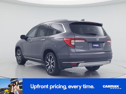 Gray 2022 Honda Pilot Touring