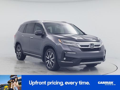 Gray 2022 Honda Pilot Touring