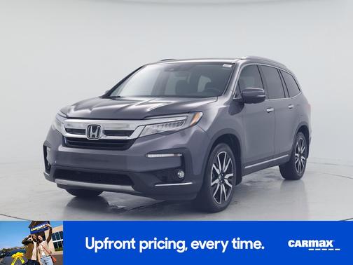 Gray 2022 Honda Pilot Touring