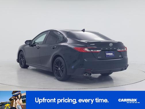 Black 2025 Toyota Camry SE