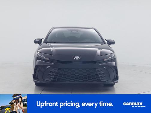 Black 2025 Toyota Camry SE