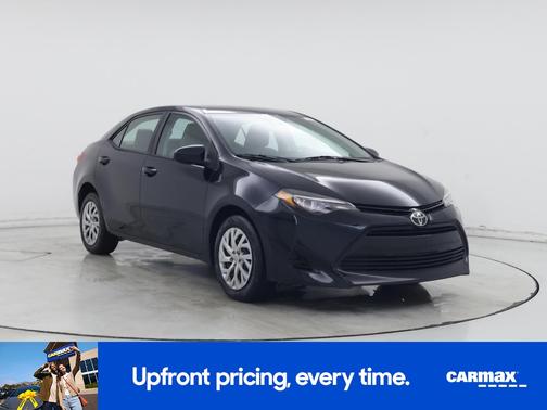 2017 Toyota Corolla LE