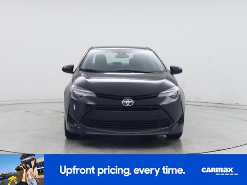 2017 Toyota Corolla LE