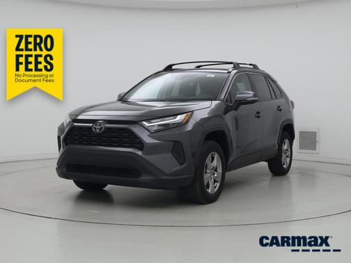 Gray 2023 Toyota RAV4 XLE