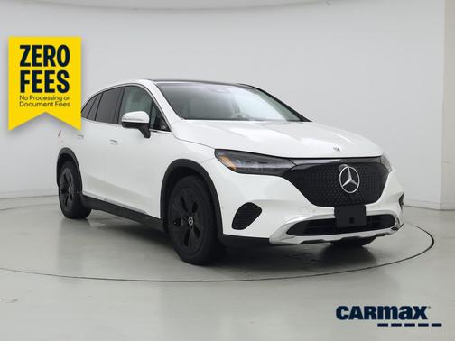 White 2023 Mercedes-Benz EQE 350