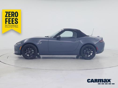 Gray 2021 Mazda MX-5 Miata Club
