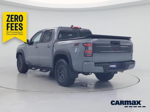 Blue 2025 Nissan Frontier PRO-4X