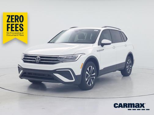 White 2024 Volkswagen Tiguan S