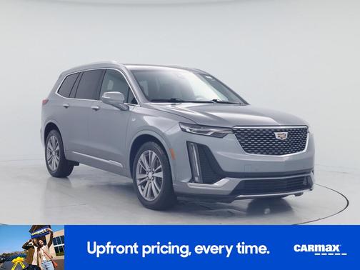 Silver 2023 Cadillac XT6 Premium Luxury