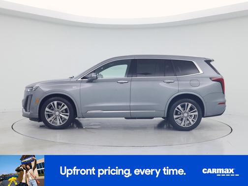 Silver 2023 Cadillac XT6 Premium Luxury