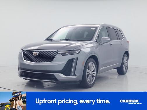 Silver 2023 Cadillac XT6 Premium Luxury