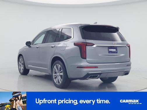 Silver 2023 Cadillac XT6 Premium Luxury