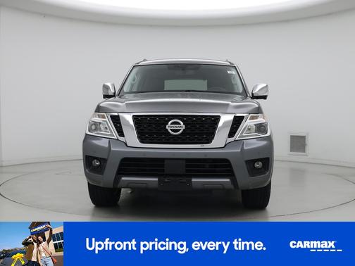 Gray 2019 Nissan Armada SL