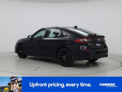 Black 2022 Honda Civic Sport