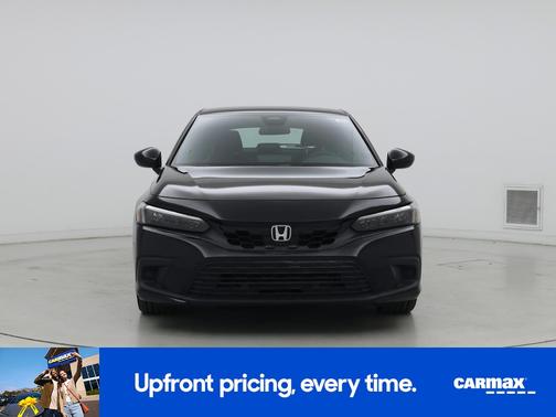 Black 2022 Honda Civic Sport