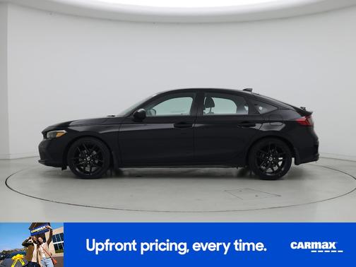 Black 2022 Honda Civic Sport