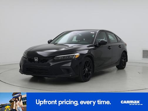 Black 2022 Honda Civic Sport