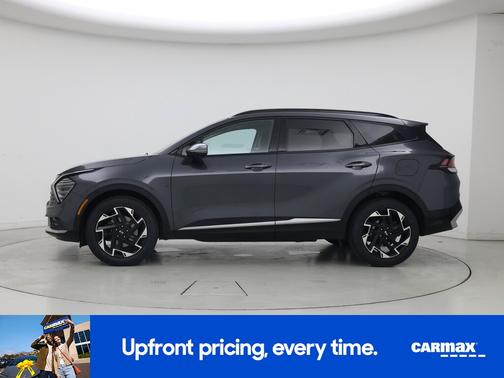 Gray 2023 Kia Sportage SX Prestige