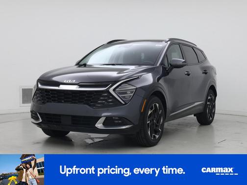 Gray 2023 Kia Sportage SX Prestige