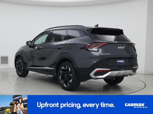 Gray 2023 Kia Sportage SX Prestige