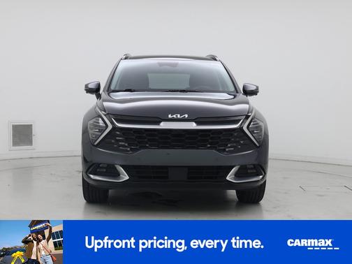Gray 2023 Kia Sportage SX Prestige