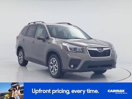 Brown 2021 Subaru Forester Premium