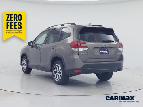 Brown 2021 Subaru Forester Premium