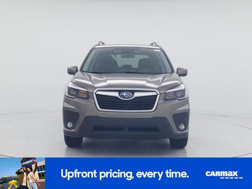Brown 2021 Subaru Forester Premium