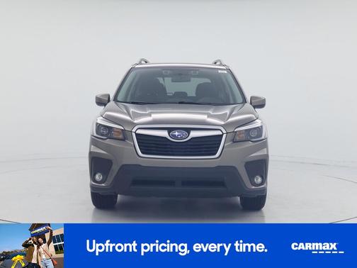 Brown 2021 Subaru Forester Premium