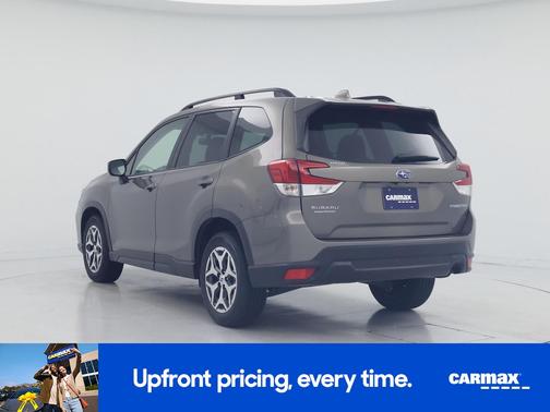 Brown 2021 Subaru Forester Premium