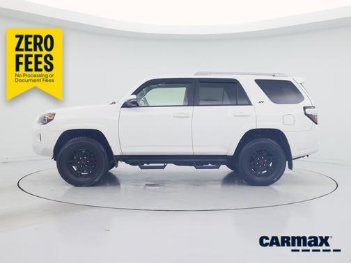 White 2017 Toyota 4Runner SR5 Premium