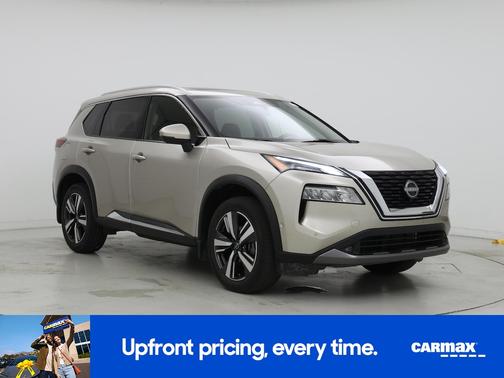 Tan 2022 Nissan Rogue SL