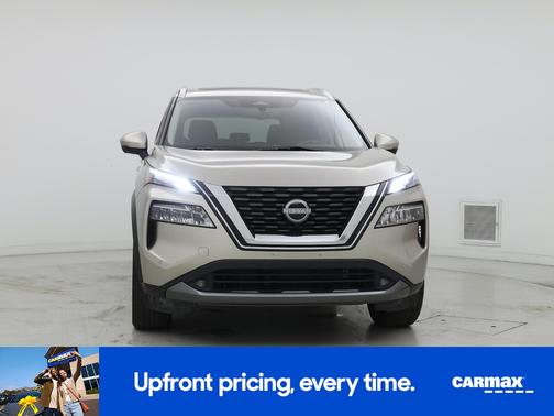 Tan 2022 Nissan Rogue SL