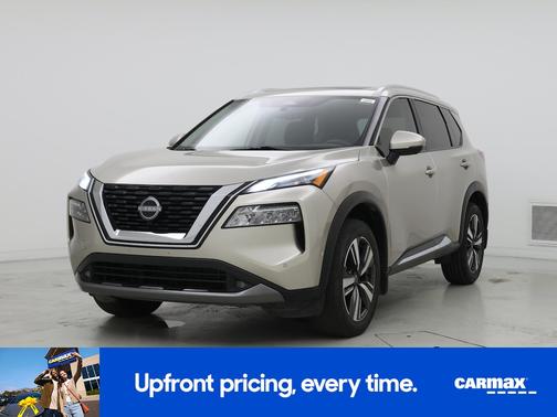 Tan 2022 Nissan Rogue SL