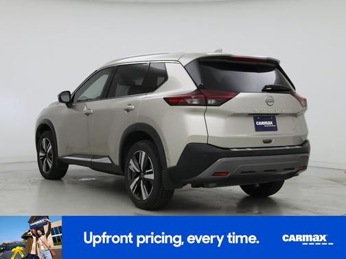 Tan 2022 Nissan Rogue SL