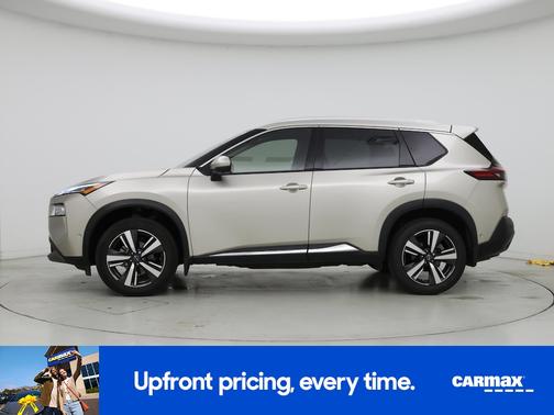Tan 2022 Nissan Rogue SL