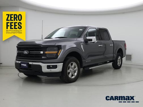 Gray 2024 Ford F-150 XLT