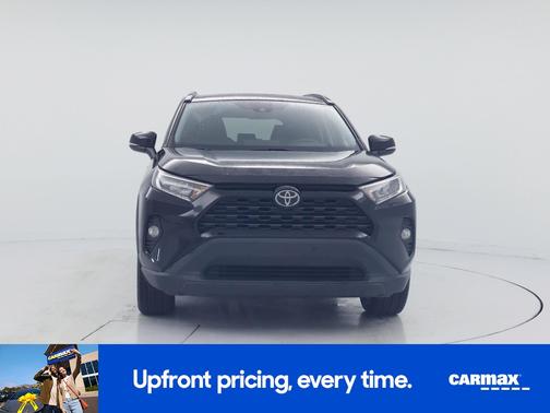 Black 2021 Toyota RAV4 XLE Premium