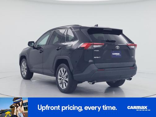 Black 2021 Toyota RAV4 XLE Premium