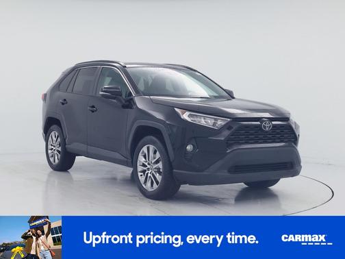 Black 2021 Toyota RAV4 XLE Premium