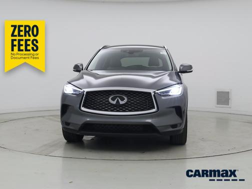 Gray 2023 INFINITI QX50 Luxe